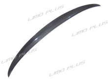 RacerSpares Carbon Fiber Rear Trunk Spoiler Wing for For 2017-2021 BMW G30 530i 540i F90 M5 bm119
