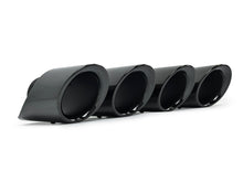 4pcs Black Exhaust Tips for Porsche Macan S 3.0-litre 2014-2022