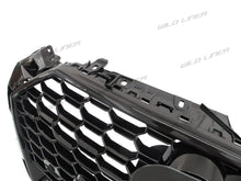 RS5 Style RS5 Style Front Bumper Grille Honeycomb Grill for Audi A5 B9 S5 F5 18-19 fg196