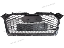 RS5 Style RS5 Style Front Bumper Grille Honeycomb Grill for Audi A5 B9 S5 F5 18-19 fg196