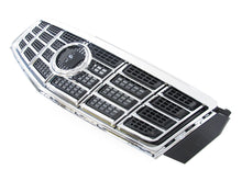 RacerSpares Front Bumper Grille Racing Grills For Cadillac XTS 2013-2017 Silver