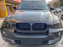 RacerSpares Glossy Black Front Kidney Grill Grille for BMW E70 X5 E71 X6 2007-2013 fg104