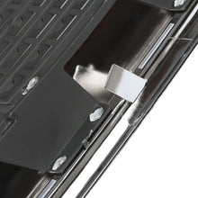 RacerSpares Chrome Front Grille Silver Fit for 2010-2012 Cadillac SRX Grill