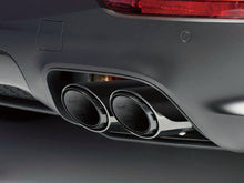 Black Exhaust Tips for Porsche Cayenne 9YA 2018-2023 Petrol