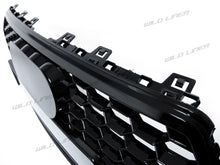 Quattro Style Glossy Black Front Grille Grill for Audi A7 S-line S7 16-18 fg47