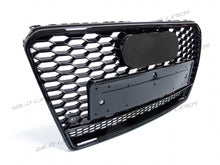 Quattro Style Front Honeycomb Mesh Grille Grill for Audi A7 S7 PRE-LCI 2011-2014 fg48