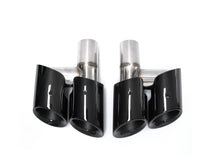 Car Accessories Black Exhaust Tips for Porsche Panamera 971 2010-2023