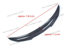 Real Carbon Fiber Rear Trunk Spoiler Wing PSM Style for Infiniti Q60 2017-2022 if6