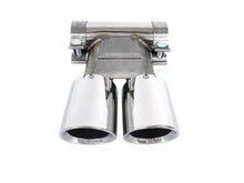 Chrome Exhaust Tips for Porsche 718 Boxster / Cayman 982 2016-2022