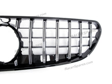 GT R Style Chrome Front Grille Grill for Mercedes Benz S Coupe C217 A217 2015-2017 fg181