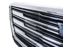 RacerSpares Luxury Style Front Bumper Upper Sliver Grill Grille For Cadillac Xt5 2017-2019