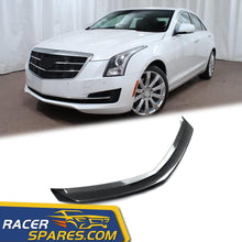 RacerSpares Carbon Fiber Rear Spoiler for Cadillac ATS Sedan 4 Door 2013-2018