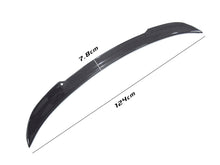 RacerSpares Carbon Fiber Rear Trunk Spoiler Wing CS Style for BMW 2 Series F22 Coupe M2 F87 2014-2020 bm163