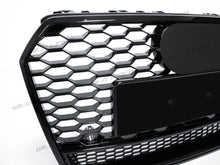 Quattro Style Glossy Black Front Grille Grill for Audi A7 S-line S7 16-18 fg47