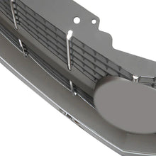 RacerSpares Chrome Front Grille Silver Fit for 2010-2012 Cadillac SRX Grill
