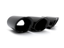 Black Exhaust Tips for Porsche Panamera 971 Chassis G2 2017-2023