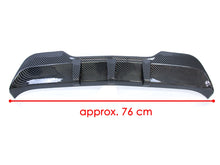 RacerSpares Carbon Color ABS Exterior Rear Bumper Lip Diffuser Bodykit For Cadillac CT5 2020-2023