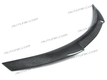 RacerSpares Carbon Fiber Rear Trunk Spoiler Wing M4 Style For Infiniti Q60 Coupe 2017-2021 if5