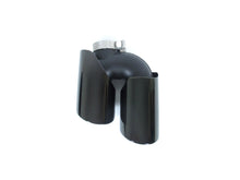 Black Rear Exhaust Tips for Porsche Macan Base 2.0L 2019-2023