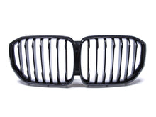RacerSpares Gloss Black Front Kidney Grille Grill for BMW X5 G05 2019 2020 2021 2022 fg15