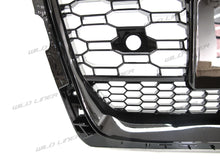 RS5 Style RS5 Style Front Bumper Grille Honeycomb Grill for Audi A5 B9 S5 F5 18-19 fg196