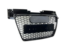 Gloss Black Honeycomb RS-TT Style Front Bumper Grille Grill for AUDI TT 8J 2006-2014 fg138