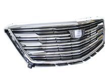 RacerSpares Luxury Style Front Bumper Upper Sliver Grill Grille For Cadillac Xt5 2017-2019