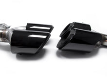 Black Exhaust Tips for Porsche Cayenne 9YA 2018-2023 Petrol