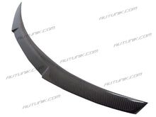 RacerSpares Carbon Fiber Rear Trunk Spoiler Wing M4 Style for BMW E92 M3 Coupe 2007-2013 bm175