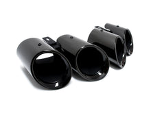 Black Exhaust Tips for Porsche Panamera 971 Chassis G2 2017-2023