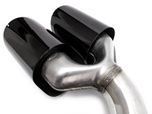 Black Rear Exhaust Tips for Porsche Cayenne 2019-2023