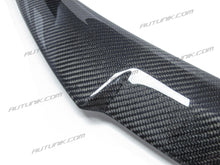 RacerSpares Carbon Fiber Rear Trunk Spoiler Wing M4 Style For Infiniti Q60 Coupe 2017-2021 if5