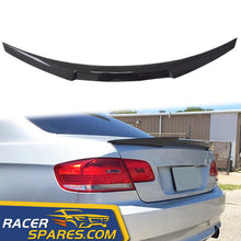 RacerSpares Carbon Fiber Rear Trunk Spoiler Wing M4 Style for BMW E92 M3 Coupe 2007-2013 bm175