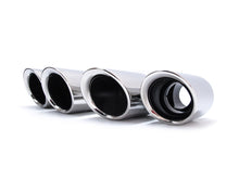 Rear Silver Exhaust Tips for Porsche Macan Base 2.0L 2019-2023