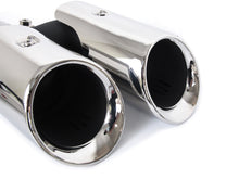 Rear Silver Exhaust Tips for Porsche Macan Base 2.0L 2019-2023