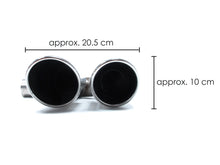 GTS Style Black Exhaust Tips for Porsche Cayenne 2019-2023