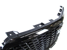 RacerSpares Black Diamond Front Bumper Grille Fits 2020-2023 Cadillac Xt5 No Camera
