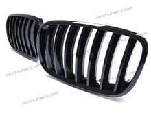 RacerSpares Glossy Black Front Kidney Grill Grille for BMW E70 X5 E71 X6 2007-2013 fg104