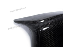Real Carbon Fiber Mirror Cover Caps M Style for Infiniti Q50 Q60 Q70 QX30 Replacement 2014-2021 mc137