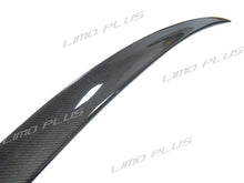 RacerSpares Carbon Fiber Rear Trunk Spoiler Wing for For 2017-2021 BMW G30 530i 540i F90 M5 bm119