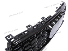 Quattro Style Front Honeycomb Mesh Grille Grill for Audi A7 S7 PRE-LCI 2011-2014 fg48