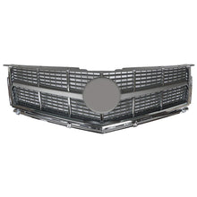 RacerSpares Chrome Front Grille Silver Fit for 2010-2012 Cadillac SRX Grill