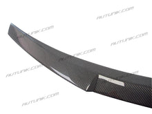 RacerSpares Carbon Fiber Rear Trunk Spoiler Wing M4 Style for BMW E92 M3 Coupe 2007-2013 bm175