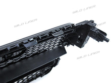 Gloss Black Honeycomb RS5 Style Front Bumper Grille Grill for AUDI A5 8T 08-12 fg100
