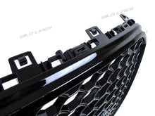 Glossy Black Front Bumper Grille Grill for Audi A7 4G S7 2011-2014 fg49