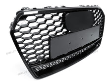 Quattro Style Glossy Black Front Grille Grill for Audi A7 S-line S7 16-18 fg47