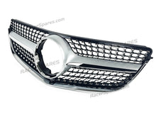 Diamond Front Grille Grill for Mercedes Benz W207 A207 C207 Coupe LCI 2014-2017 fg186