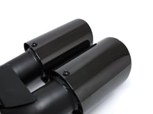 GTS Style Black Exhaust Tips for Porsche 981 Cayman / Boxster 2013-2016