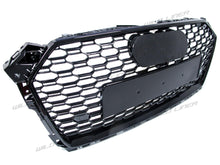 RS5 Style Front Bumper Grille Honeycomb Grill for Audi A5 B9 S5 17-19 fg120