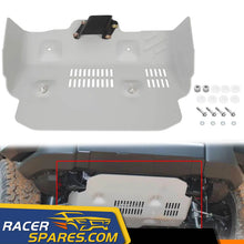 RacerSpares Aluminum Front Skid Plate For Toyota 4Runner 2014-2021 & FJ Cruiser 2009-2014